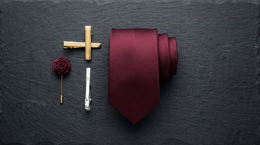 Photorealistic stock image, 16:9 format. Flat lay overhead s